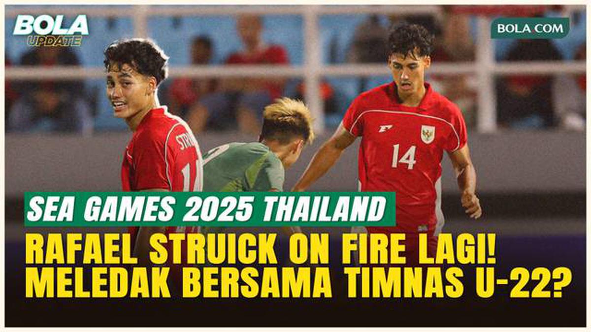 Rafael Struick Bangkit! Andalan Baru Timnas Indonesia U-22 untuk Rebut Emas SEA Games 2025