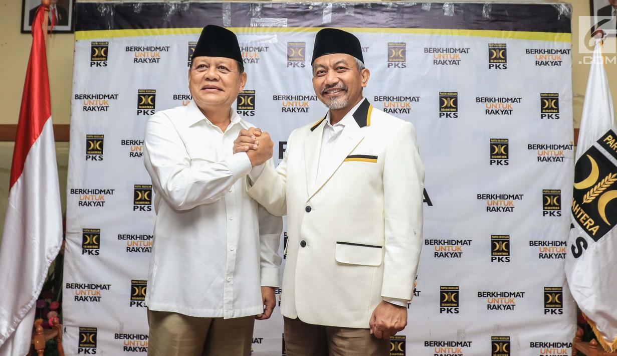 Foto Pks Gerindra Dan Pan Resmi Usung Sudrajat Syaikhu Di Pilgub Jabar News Liputan6 Com