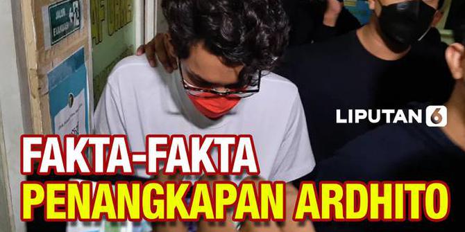 VIDEO: Simak! Fakta-Fakta Penangkapan Ardhito Pramono karena Ganja