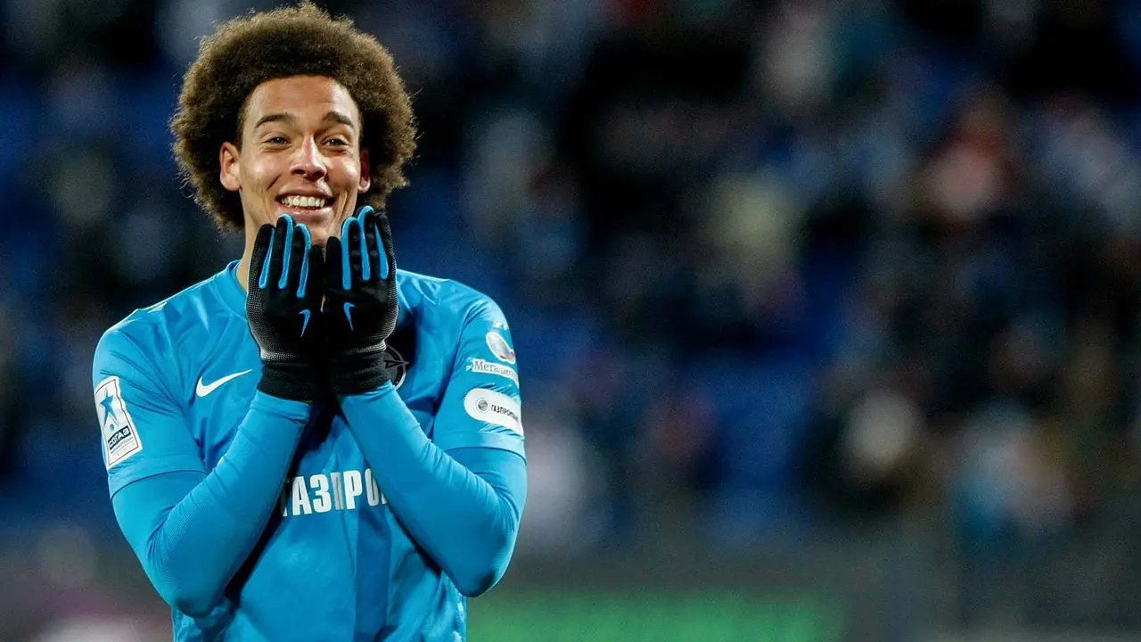 Gelandang Zenit Saint Petersburg Axel Witsel (chelseanews24.com)