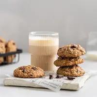 Ilustrasi Oatmeal Cookies/https://www.shutterstock.com/Dina&nbsp;Photo Stories