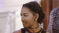 Tak Hadir di Pidato Perpisahan Sang Ayah, di Mana Sasha Obama?