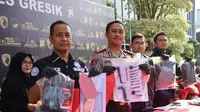 Sindikat Curanmor di Gresik Dibongkar, Motor Korban Dikembalikan