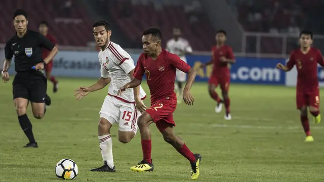 VIDEO: 3 Gol Terbaik Timnas Indonesia di Piala AFC U-19 2018