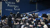 Suasana buka puasa bersama di markas Chelsea Stamford Bridge pada Senin 17 Maret 2023. Ini menjadi sejarah bagi klub yang bermarkas di London ini bisa menggelar buka puasa pertama (twitter)