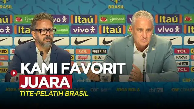Berita video pelatih timnas Brasil, Tite umumkan skuat Piala Dunia 2022