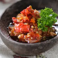 Ilustrasi sambal./Copyright shutterstock.com/g/Wisnu+yudo+wibowo