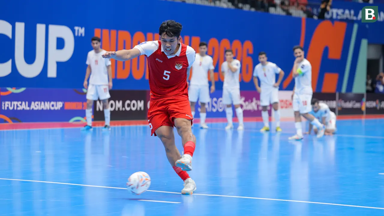 Foto: Berikan Perlawanan hingga Titik Darah Penghabisan, Timnas Futsal Indonesia Tunduk dari Iran Melalui Adu Penalti di Piala Asia