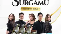 Sinetron Bidadari Surgamu Bagi-bagi Hadiah. (Dok. SCTV)