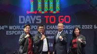 IESF World Esports Championship 2022 siap digelar di Bali pada 2 hingga 11 Desember. (Doc: PBESI)