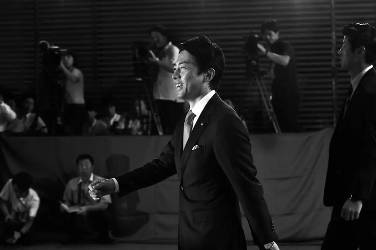 Shinjiro Koizumi, Menteri Lingkungan Jepang. (AP)