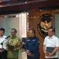 Menko Polhukam Mahfud Md mengungkap kinerja Satgas TPPO Polri dari 5 Juni hingga 3 Juli 2023. (Merdeka.com/Muhammad Genantan Saputra)