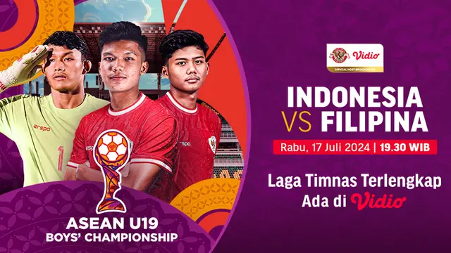AFF U-19: Indonesia Vs Filipina