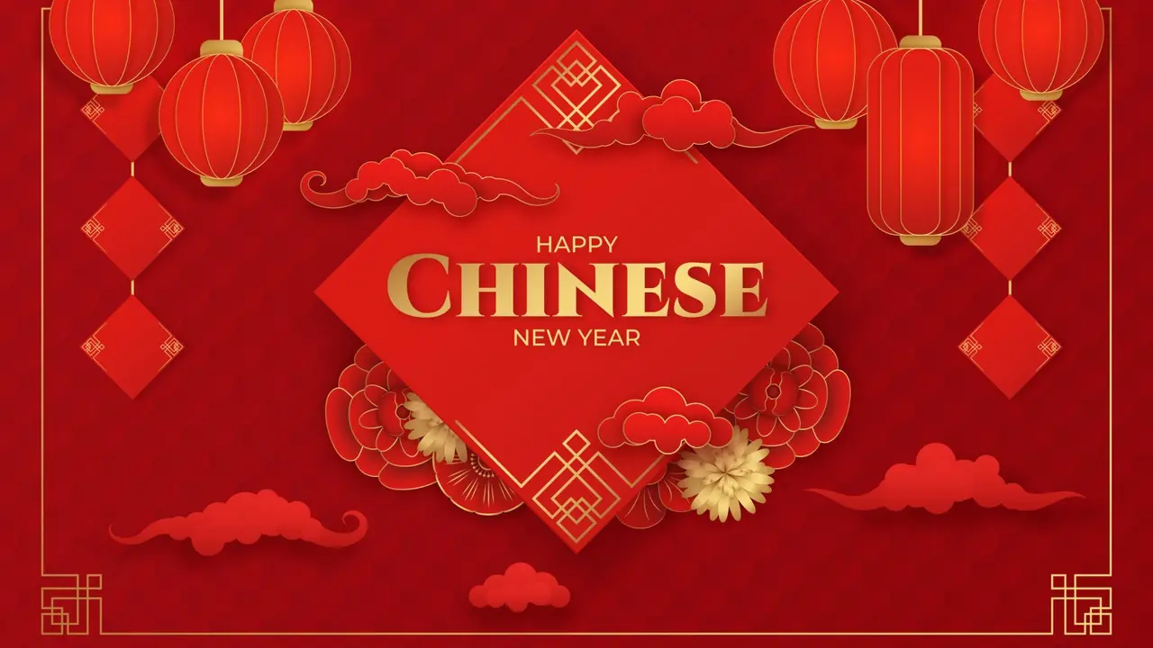 Ilustrasi Tahun Baru China, Imlek