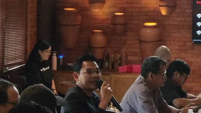 Budi Santoso, Chief Experience Officer Lion Parcel