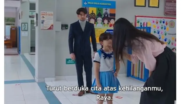 6 Momen Kedekatan Graciella dan Anya Geraldine, Anak dan Pelakor di Layangan Putus