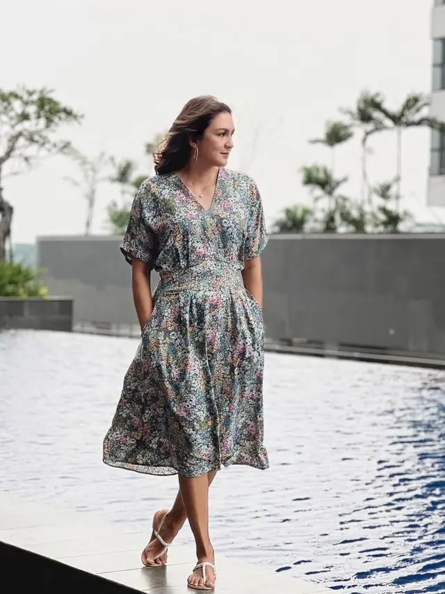 6 Tampilan Terbaru Donna Agnesia Perlihatkan Tubuh Langsingnya Usai Berhasil Turunkan Berat Badan 6 Kg