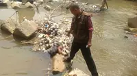 Mayat Bayi di Bawah Jembatan Bendungan Katulampa Gegerkan Warga