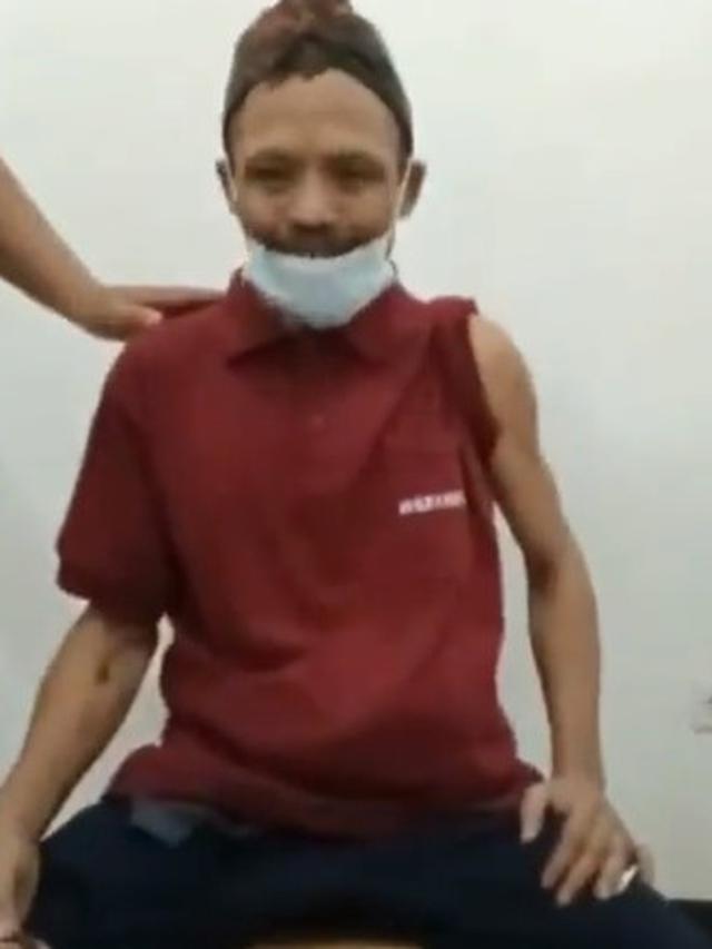 5 Momen Sumanto Si Manusia Kanibal Disuntik Vaksin Covid-19