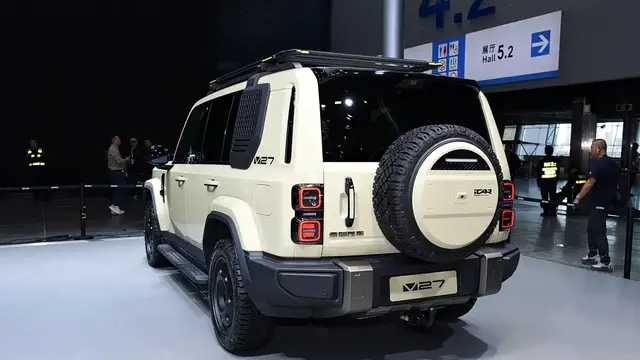 Chery Perkenalkan iCar V27, JarakTempuh Tembus 1.200 Km (Autohome)
