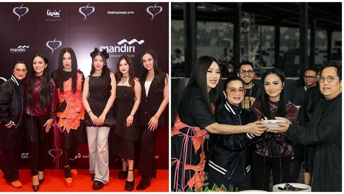 6 Potret Persiapan Super Diva di Indonesia Arena GBK, Konser Megah Digelar Malam Hari Ini