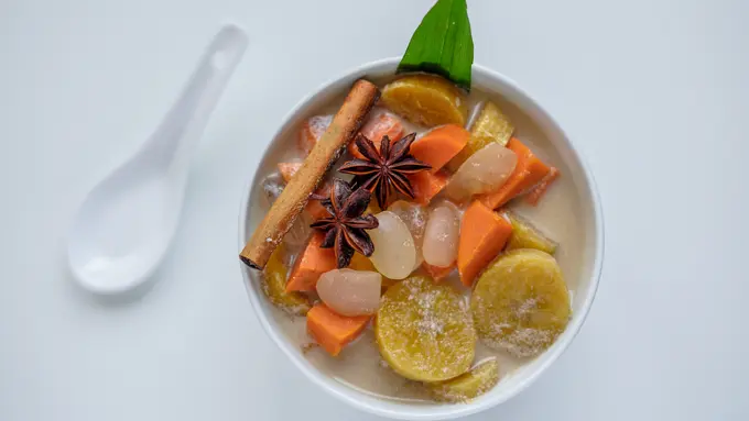 Minuman saat buka puasa