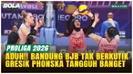 Jalan Terjal Bandung bjb Tandamata: Kalah 0-3 dari Gresik Phonska, Peluang Final Four Kian Menipis