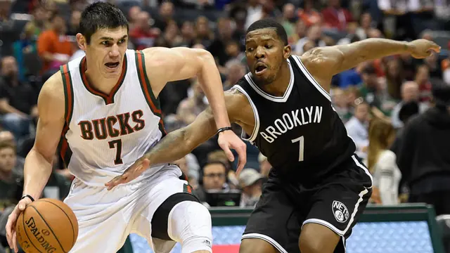 Milwaukee Bucks vs Brooklyn Nets