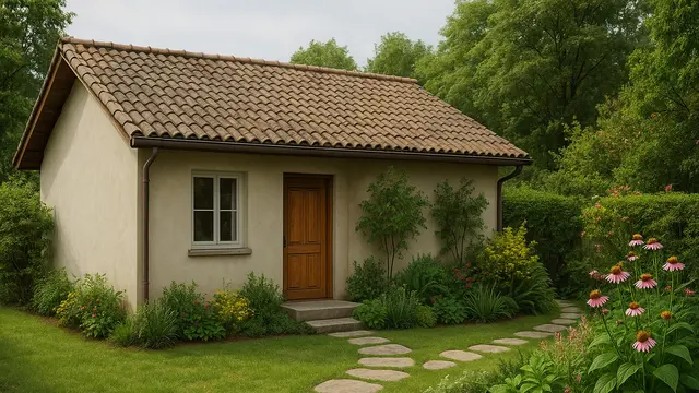 12 Gambar Rumah Kampung Sederhana Tapi Cantik, Inspirasi Hunian Nyaman dan Asri