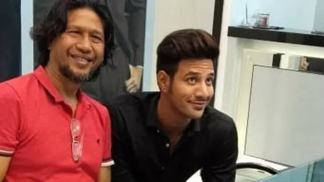 Potret Suhendri Zoni dan Ammar Zoni (sumber : Instagram/ @suhendri_zoni)