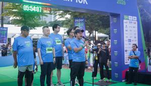 Cak Imin Hadiri Women's Day Run 2026 (Foto: Humas PKB)