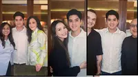 Siap Menuju Pelaminan, 6 Momen Hangat Pertemuan Keluarga Al Ghazali dan Alyssa Daguise