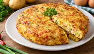 Resep Telur Dadar Kentang yang Tebal dan Lembut, Lengkap dengan Tips Anti-Kempes