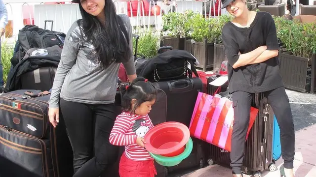 Potret Kebersamaan Annisa Pohan dan Aliya Rajasa, Dari Sahabat Jadi Saudara Ipar