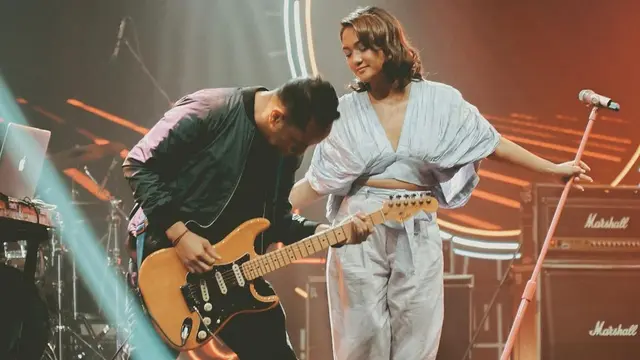 Berpacaran, Ini 6 Potret Kebersamaan Marion Jola dan Kekasih Baru