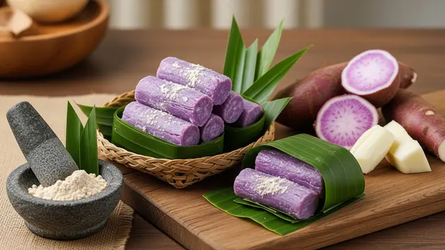Resep Tape Ubi Ungu Lembut