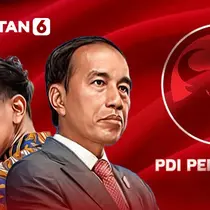 Banner Infografis PDIP Sebut Jokowi dan Gibran Bukan Kader Lagi. (Liputan6.com/Abdillah)