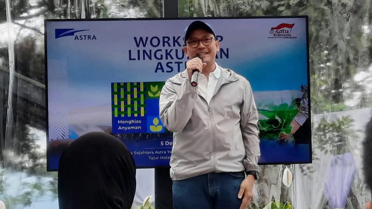 Head of Corporate Communication Astra, Boy Kelana Soebroto