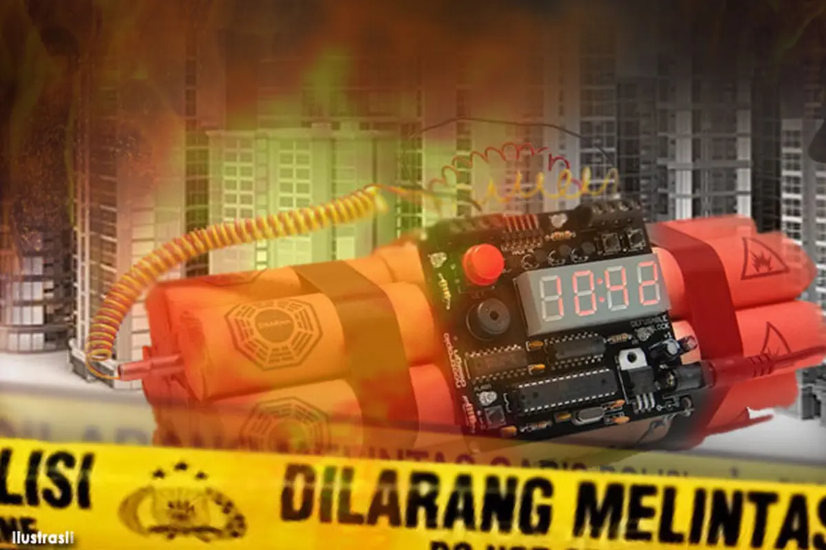 Ilustrasi Pemboman 2