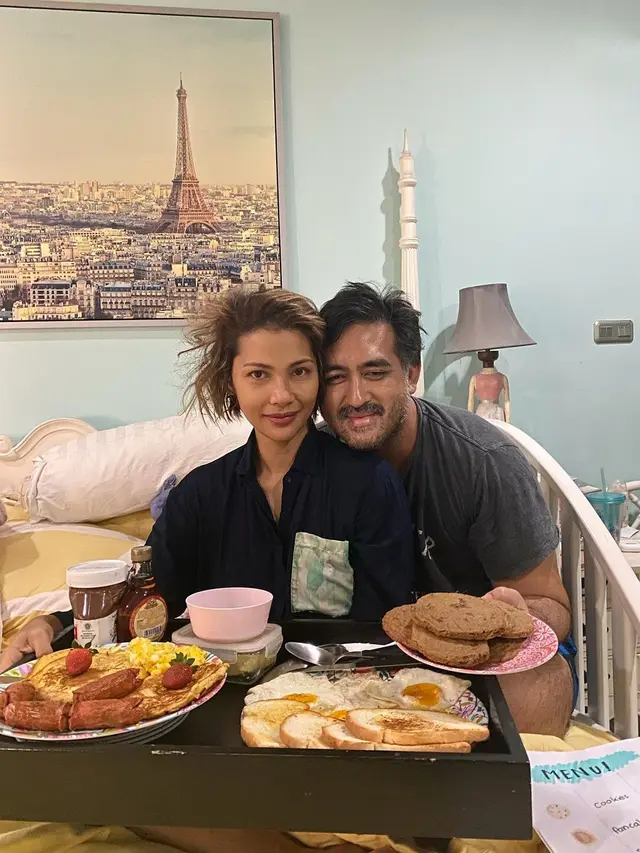 [Fimela] Nadia Mulya dan Dastin Mirjaya