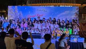 Rayakan Nominasi AMI Awards 2026, Etenia Croft Gelar Dance Competition