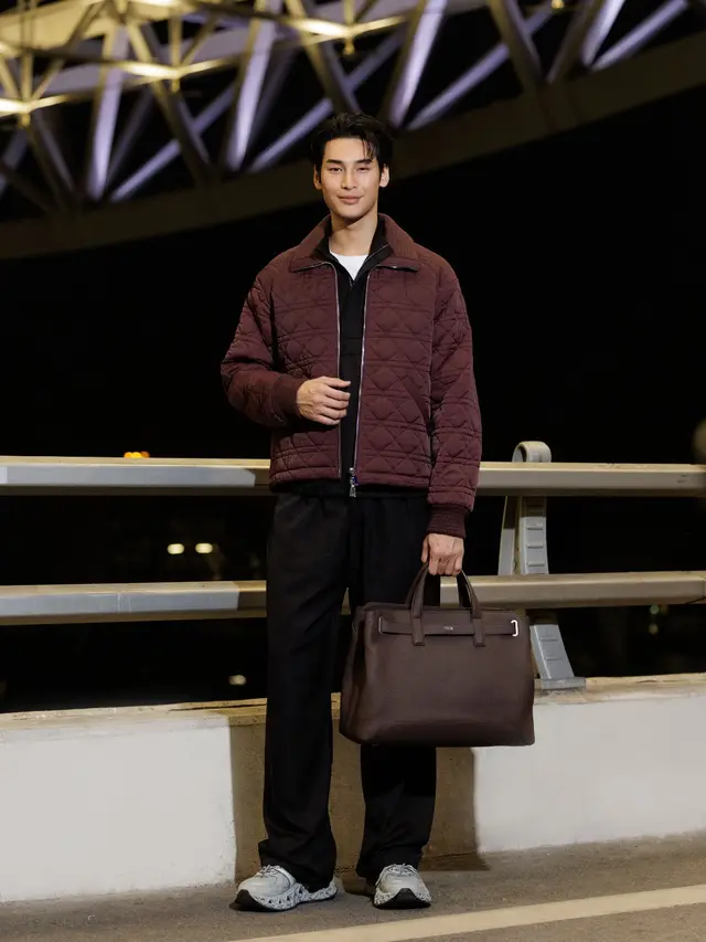 Adu Gaya Airport Look Serba Dior dari Han So Hee, Apo Nattawin, dan Mile Phakphum