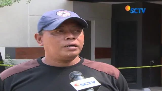 Usai penggeledahan rumah klaster di Kompleks Perumahan Vasa Resident, kawasan Kebagusan, Jakarta ini tak lagi terlihat ada aktivitas.