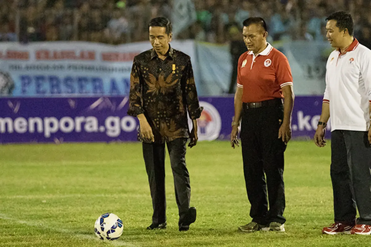 Pembukaan Piala Kemerdekaan