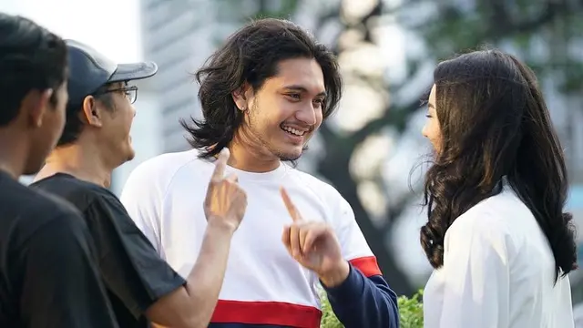 Main Web Series Bareng, Ini 6 Potret Kebersaman Giorgino Abraham dan Ersya Aurelia