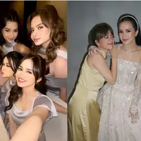 Mulai dari Syifa Hadju, Cassandra Lee, hingga Sorn Eks CLC, berikut potret tampilan bridesmaid cantik Beby Tsabina di momen akad dan resepsi pernikahannya.
