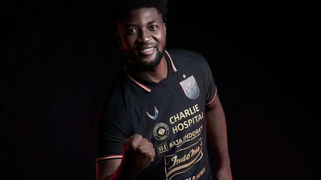 Penyerang anyar PSIS Semarang, Chevaughn Walsh.