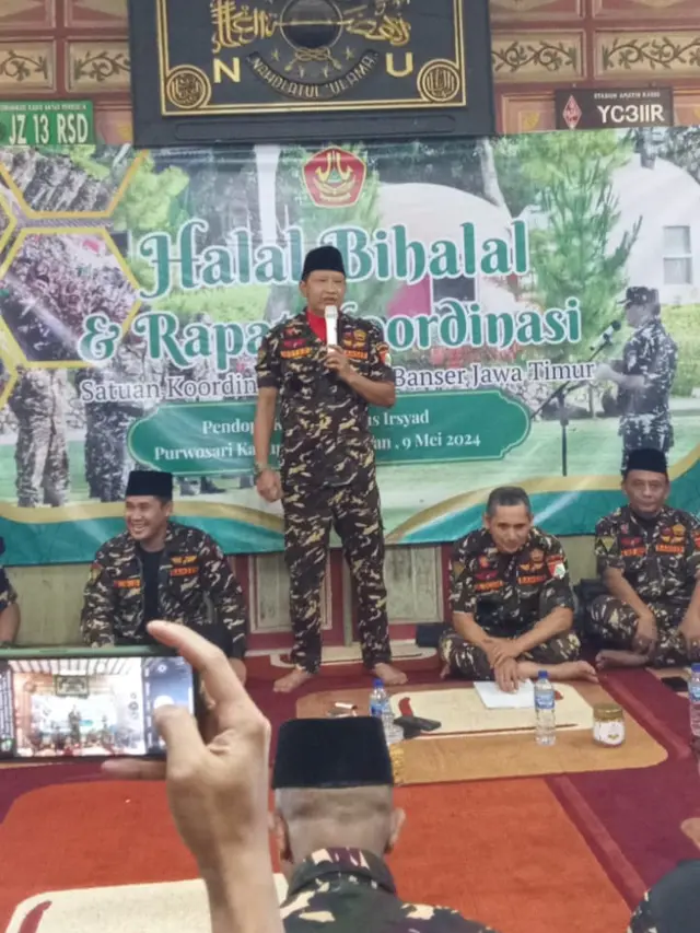 Gus Irsyad Yusuf Ajak Kader Banser Jatim Satu Komando Jaga Nkri News