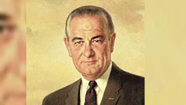 Lyndon B Johnson
