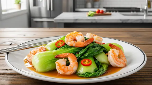 6 Resep Tumis Pakcoy Saus Tiram, Menu Sayur Favorit yang Mudah Dibuat di Rumah